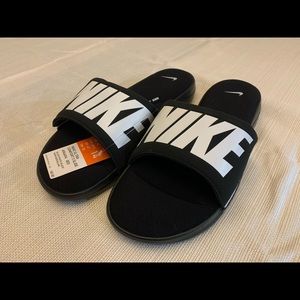 NWT: SIZE 14 Nike Ultra Comfort 3 Slides Sandal
